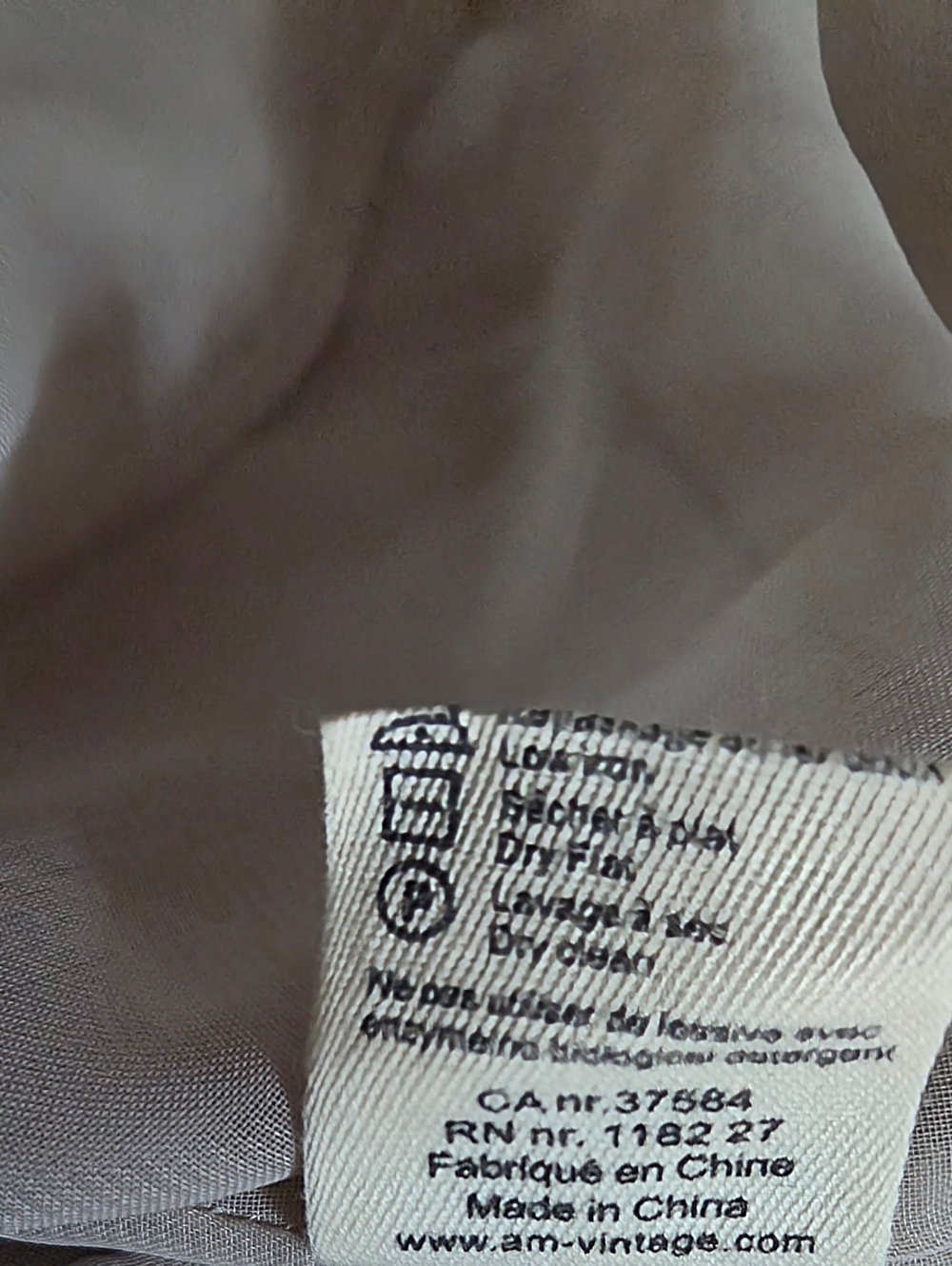 American Vintage Flowing Skater Skirt - Picture 5 of 10